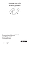 Kohler K-14015 Manual Del Propietário