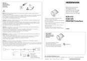 HEIDENHAIN EQN 425 Instrucciones De Montaje