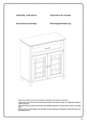 overstock AF32HD1D Instrucciones De Ensamblaje