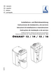 Beko OWAMAT 14 Instruciones De Instalación Y De Servicio