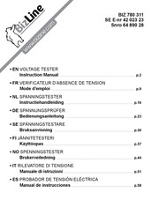 BizLine BIZ 780 311 Manual De Instrucciones