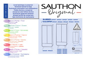 SAUTHON GALOPIN Serie Folleto Técnico