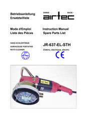 airtec JR-637-EL-STH Manual Del Usuario