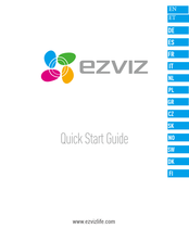 HIKVISION Ezviz Lookout Manual Del Usuario