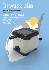 universalblue CRISPY 4015B Manual De Instrucciones