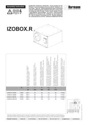 Harmann IZOBOX.R 200/700 Guia De Inicio Rapido