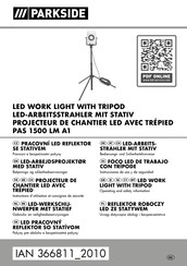 Parkside PAS 1500 LM A1 Instrucciones De Uso Y De Seguridad