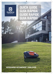 Husqvarna AUTOMOWER 550H Guía Rápida