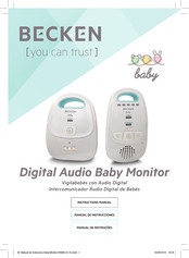 Becken baby BBM3554 BU Manual De Instrucciones