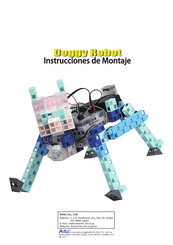 Artec Doggy Robot Instrucciones De Montaje