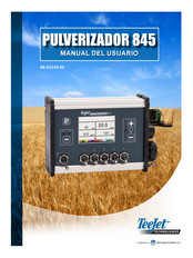 TeeJet Technologies 845 Manual Del Usuario