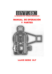 Hytorc HY 5XLT Manual De Operación Y Partes