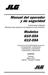 JLG G12-55A Manual Del Operador  Y De Seguridad