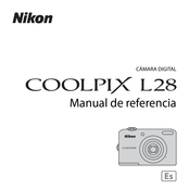 Nikon COOLPIX L28 Manual De Referencia