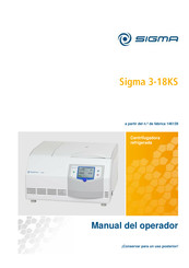 Sigma 3-18KS Manual Del Operador