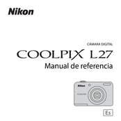 Nikon Coolpix L27 Manual De Referencia