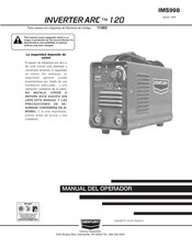 Century Inverter Arc 120 Manual Del Operador