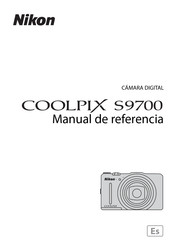 Nikon COOLPIX S9700 Manual De Referencia