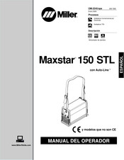 Miller Maxstar 150 STL Manual Del Operador