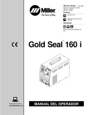 Miller Gold Seal 160 i Manual Del Operador