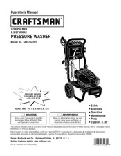 Craftsman 580.752201 Instrucciones De Uso