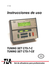 TLA CTS-7-CE Instrucciones De Uso