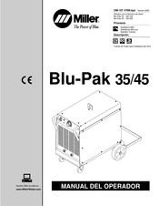 Miller Blu-Pak 45 Manual Del Operador