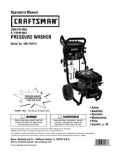 Craftsman 580.752271 Instrucciones De Uso