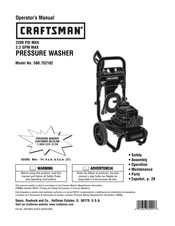 Craftsman 580.752182 Manual Del Operador