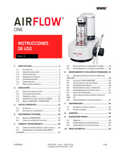 Ems AIRFLOW ONE Instrucciones De Uso