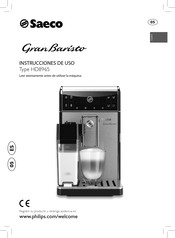 Saeco GranBaristo HD8965 Instrucciones De Uso