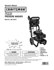 Craftsman 580.752610 Instrucciones De Uso