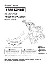 Craftsman 580.752441 Manual Del Operador