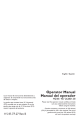 Husqvarna 967 262801-00 Manual Del Operador