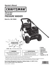 Craftsman 580.750840 Instrucciones De Uso