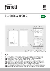 Ferroli BLUEHELIX TECH C Instrucciones De Uso