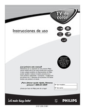 Philips 3121 235 21081 Instrucciones De Uso