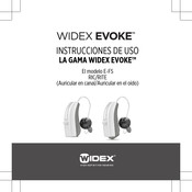 Widex Evoke E-FS Instrucciones De Uso