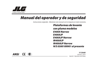 Jlg E400A Narrow Manual Del Operador