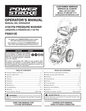 Power Stroke PS80312E Manual Del Operador