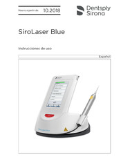 Dentsply Sirona SiroLaser Blue Instrucciones De Uso