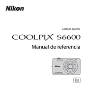 Nikon Coolpix S6600 Manual De Referencia