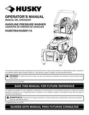 Husky HU80911A Manual Del Operador