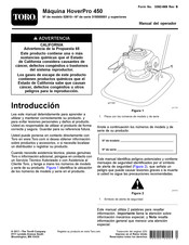 Toro HoverPro Serie Manual Del Operador