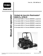 Toro 03812 Manual Del Operador