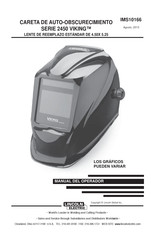 Lincoln Electric 2450 VIKING Serie Manual Del Operador