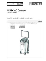 Sirona CEREC AC Connect Manual Del Operador