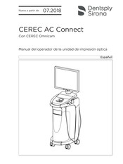 Dentsply Sirona CEREC AC Connect Manual Del Operador