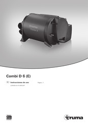 Truma Combi D 6 E Instrucciones De Uso