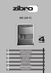 Zibro SRE 229 TC Instrucciones De Uso